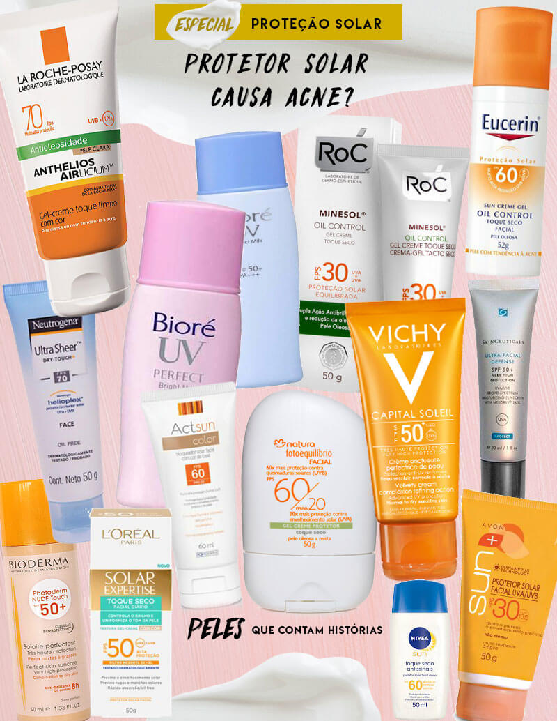 Guia Completo: Protetor Solar Facial FPS60 para Pele Oleosa e Acneica