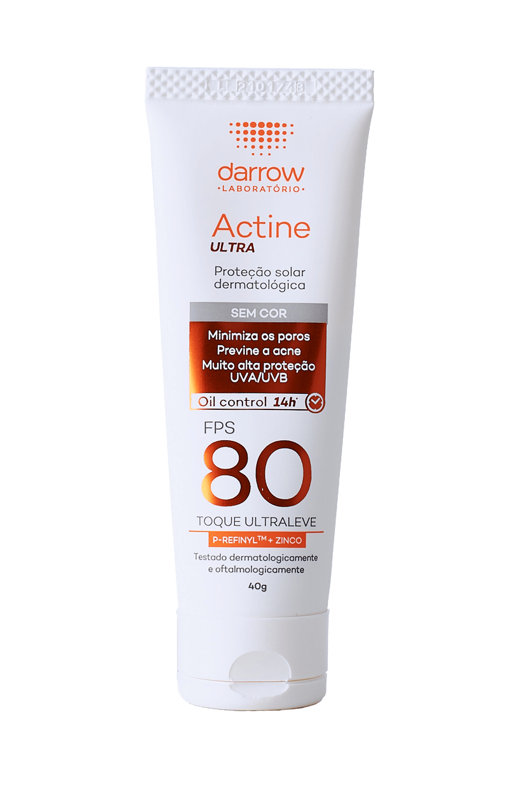 protetor solar para pele acneica