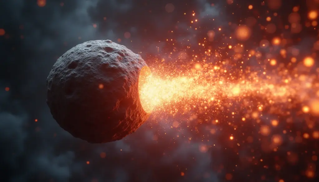 Asteroide vs Cometa 2026: Qual a diferença entre um asteroide e um cometa?