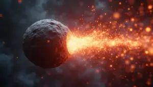 Asteroide vs Cometa 2026: Qual a diferença entre um asteroide e um cometa?