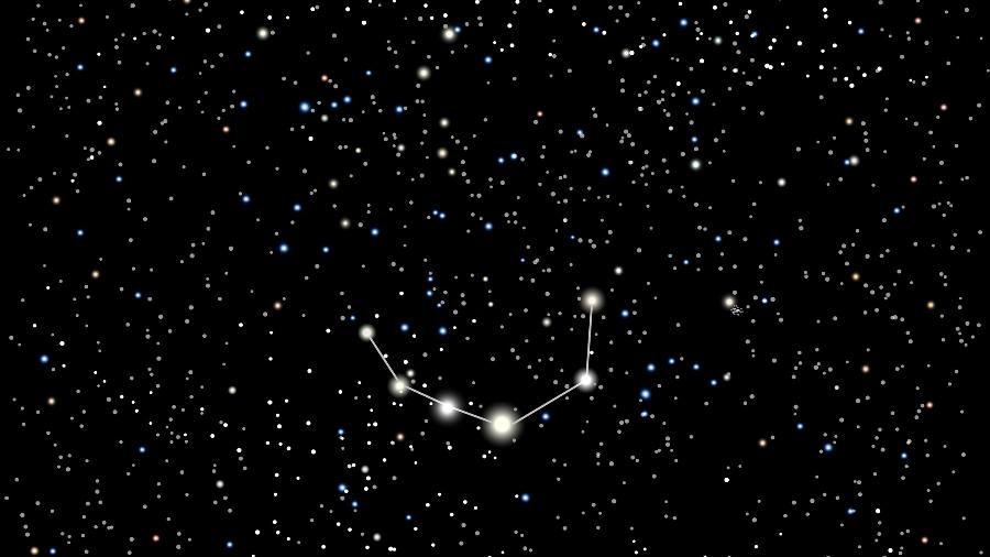 qual a estrela mais brilhante no céu noturno