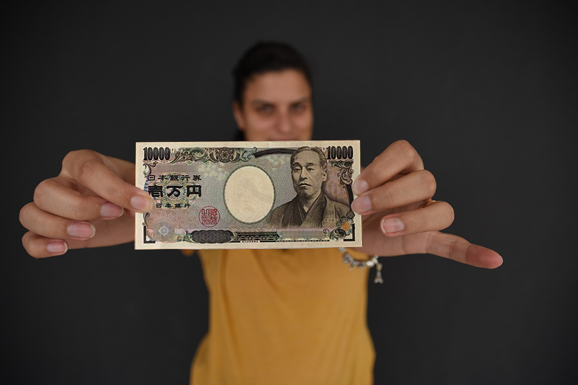 qual a moeda oficial do Japão