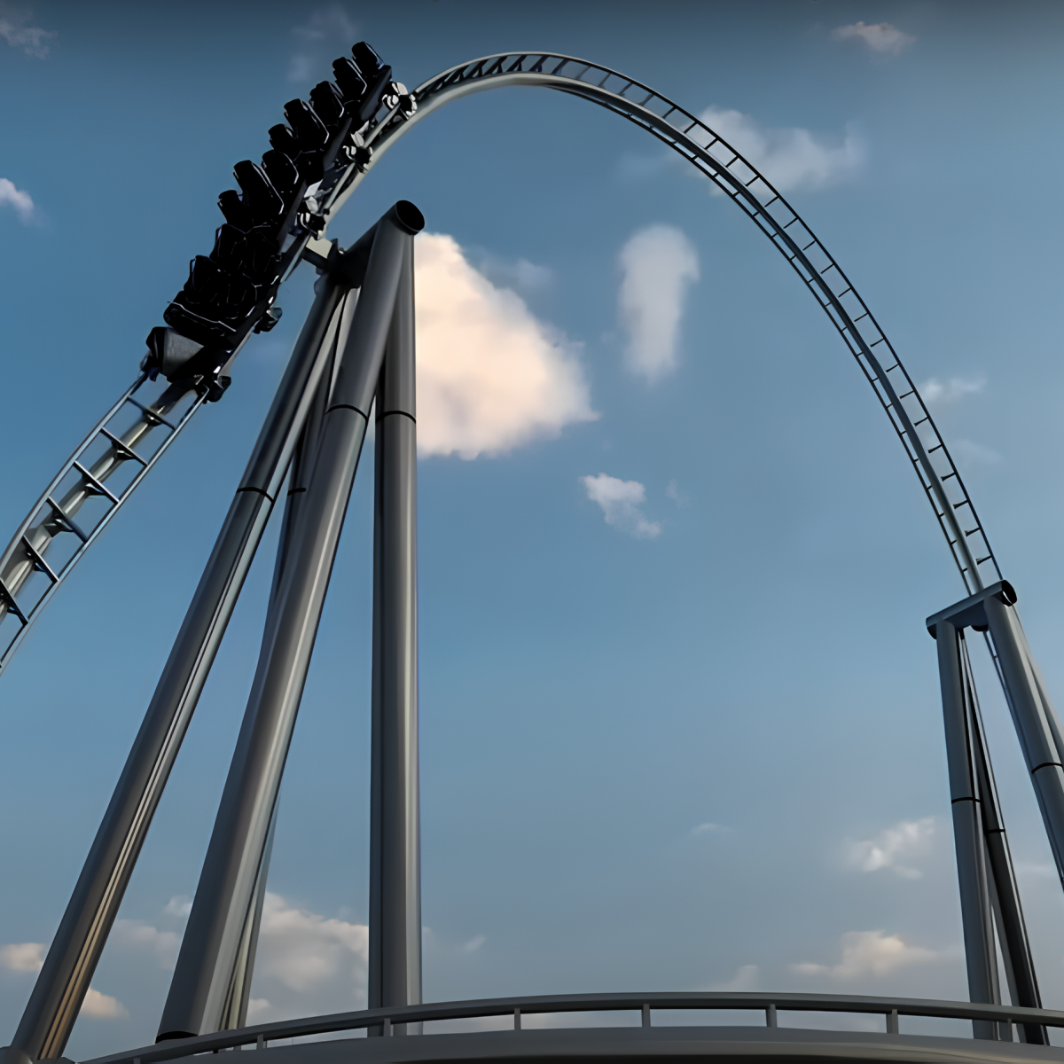 qual a montanha russa mais rápida do mundo