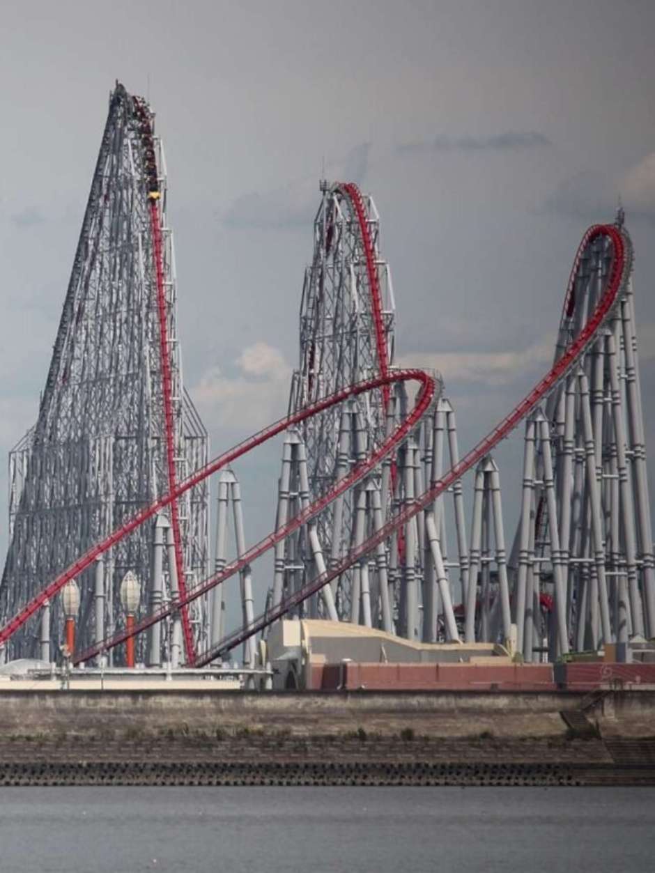 qual a montanha russa mais rápida do mundo