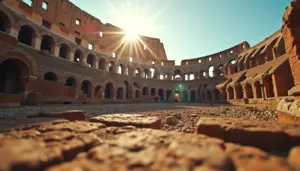 Segredo Revelado: Quando foi a construção do Coliseu de Roma? Segredo Revelado: Quando foi a construção do Coliseu de Roma?