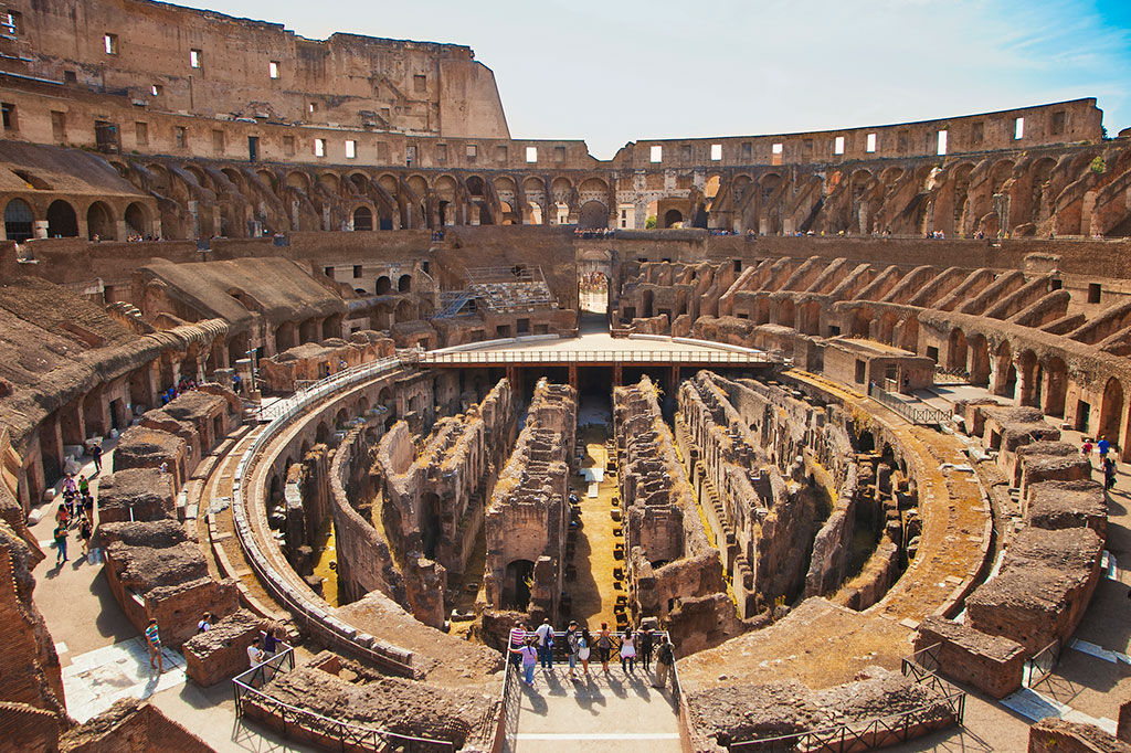 Domus Aurea: O Palácio de Nero e a Origem do Coliseu