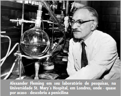 quando foi a criação da penicilina acidentalmente