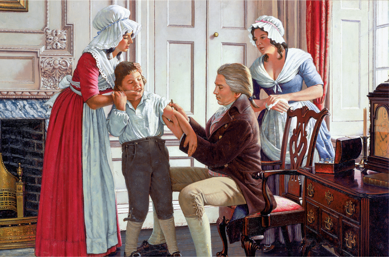 quando foi a criação da vacina