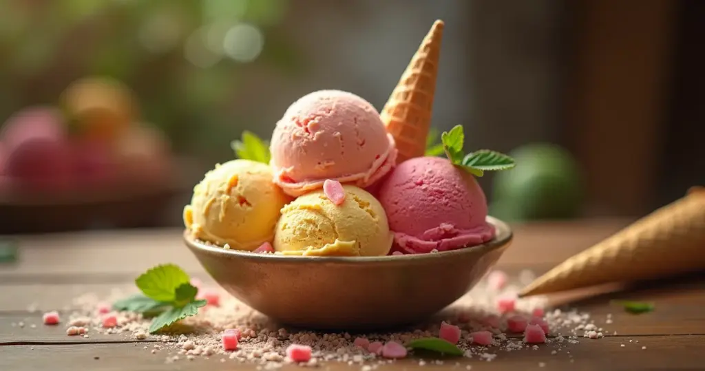 Quando foi a criação do sorvete: a história secreta revelada!