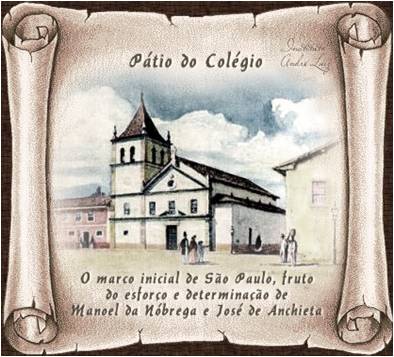 quando foi a fundação da cidade de São Paulo