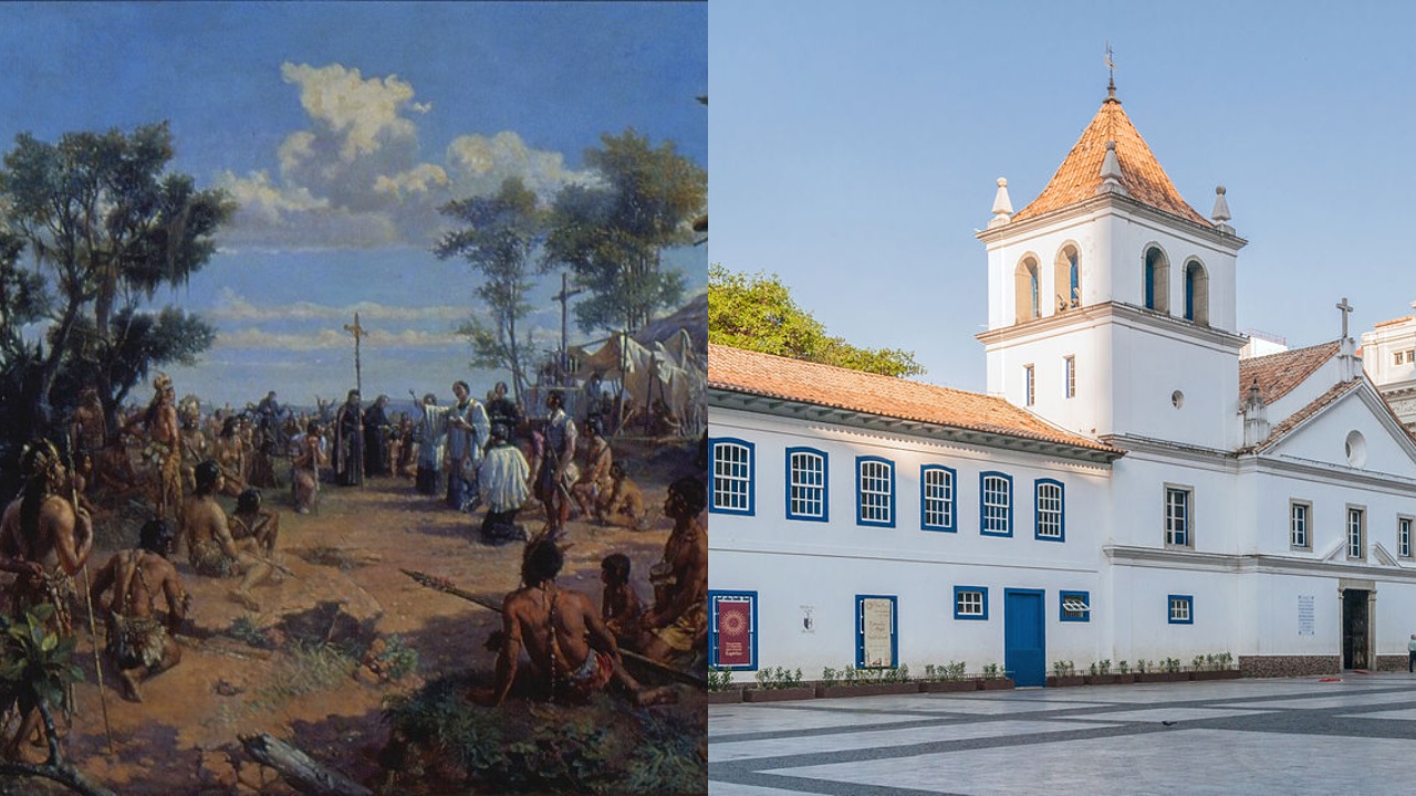 quando foi a fundação da cidade de São Paulo