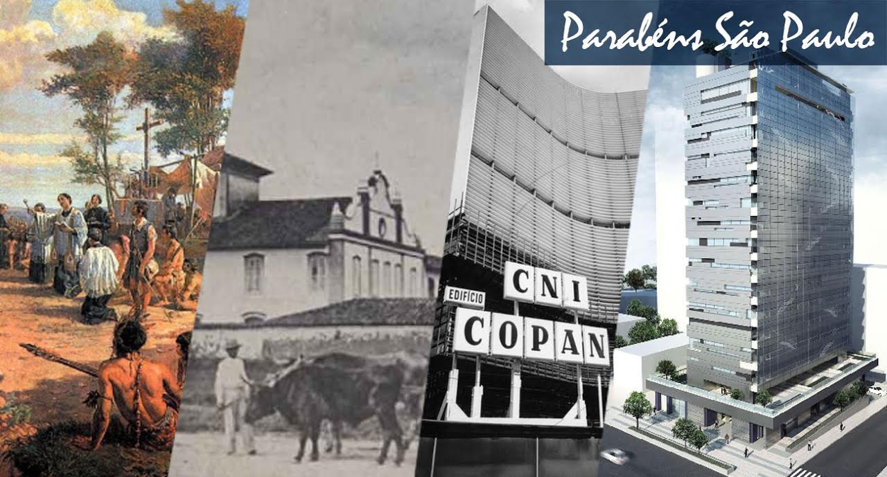 quando foi a fundação da cidade de São Paulo