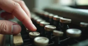 Quando foi a invenção da máquina de escrever? A História Completa!