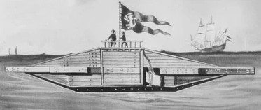 quando foi a invenção do submarino