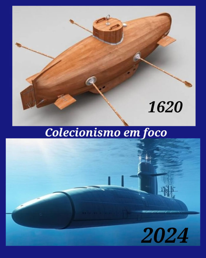 5 ideias de títulos:
1. A Fascinante Evolução dos Submarinos: De Drebbel à Era Nuclear
2. Submarinos Militares: Uma Jornada Histórica do Turtle ao H.L. Hunley
3. A Tecnologia Submersível: Como os Submarinos se Tornaram Essenciais
4. Submarinos no Brasil: A Chegada da Classe Foca e Seu Legado
5. O Impacto da Energia Nuclear nos Submarinos Modernos