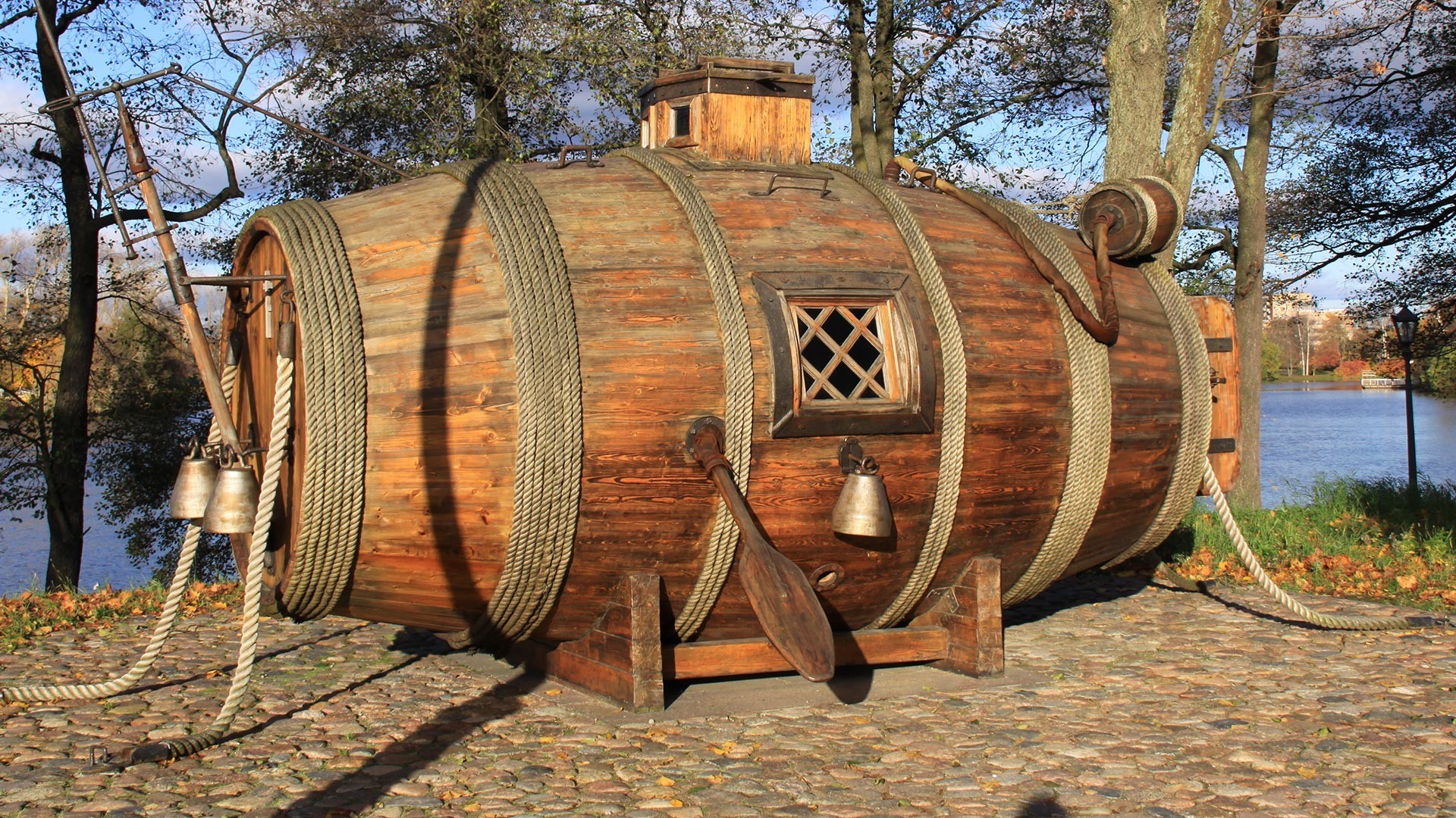 quando foi a invenção do submarino