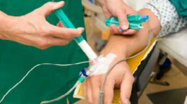 quando foi a primeira cirurgia com anestesia