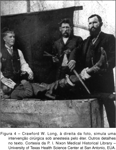 quando foi a primeira cirurgia com anestesia