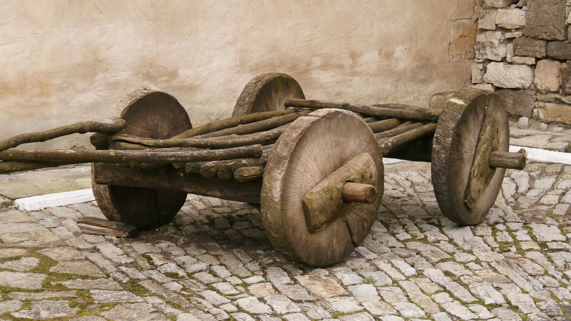 quando foi inventada a roda