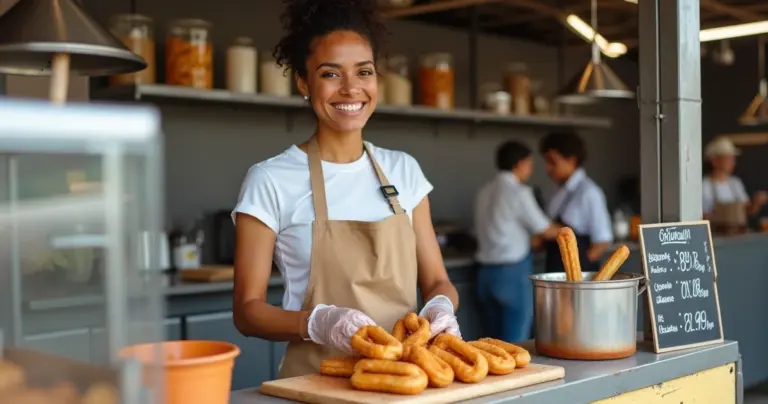 Quanto custa fazer churros para vender? Veja a conta que dá lucro real