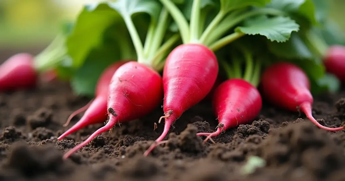 Rabanete como Plantar: O Segredo para Colheita Rápida e Farta!