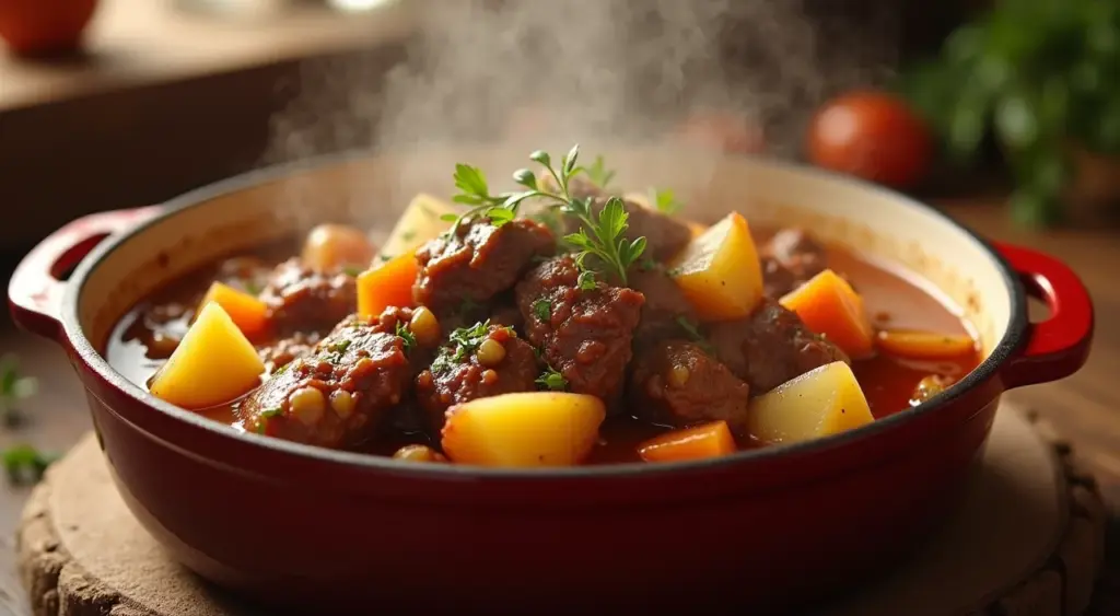Receitas com Carne de Panela com Batata: O Segredo dos Chefs Revelado!