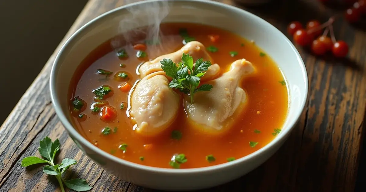 Receitas de Caldos de Frango: O Segredo do Sabor! Receitas de Caldos de Frango: O Segredo do Sabor!