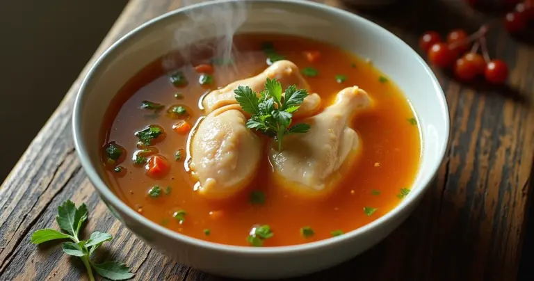 Receitas de Caldos de Frango: O Segredo do Sabor!