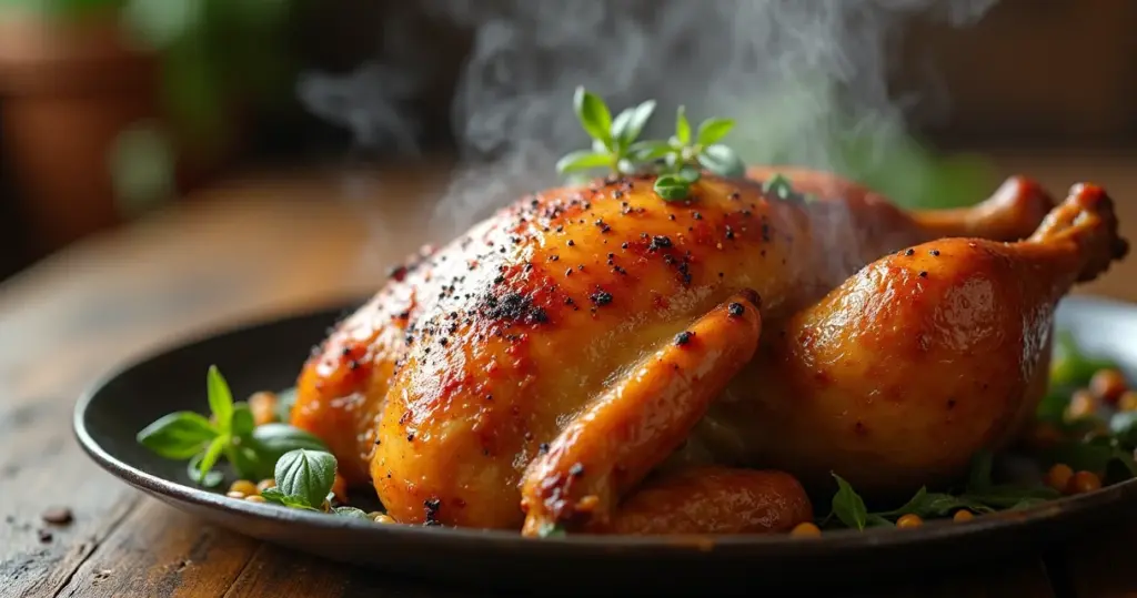 Receitas de Frango Assado: 7 segredos que ninguém te conta [Revelado]