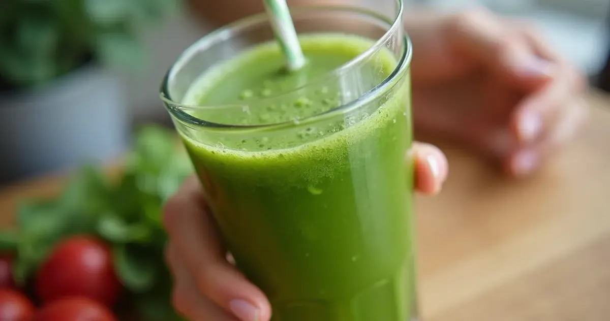 Receitas de Sucos Verdes: Energia Rápida e Natural! Receitas de Sucos Verdes: Energia Rápida e Natural!