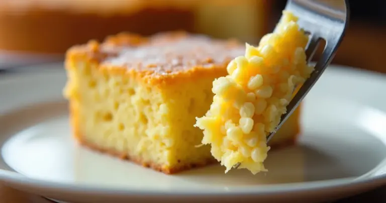 Receitas para Lanche da Tarde: Bolo Cremoso de Milho Divino