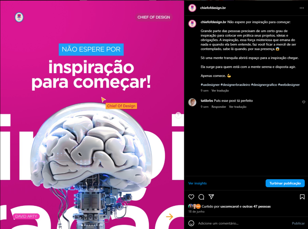5 ideias de títulos:
1. Como o MEI pode usar o Instagram para vender mais.
2. WhatsApp Business: A ferramenta essencial para o MEI.
3. TikTok para MEI: Alcance orgânico e humanização da marca.
4. MEI pode ser Social Media? Entenda as regras de formalização.
5. Dicas de conteúdo para MEI bombar nas redes sociais.