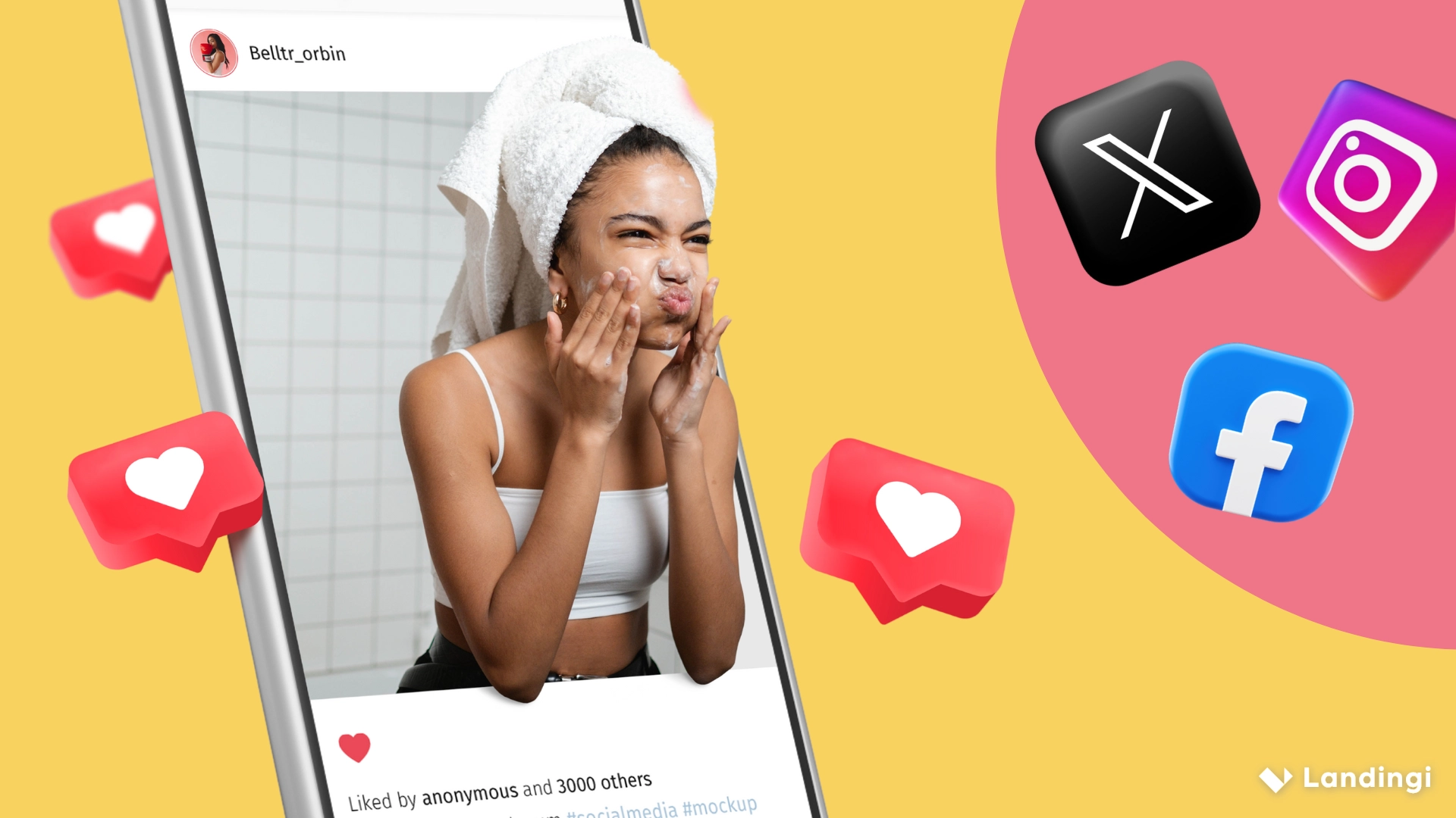 redes sociais para mei