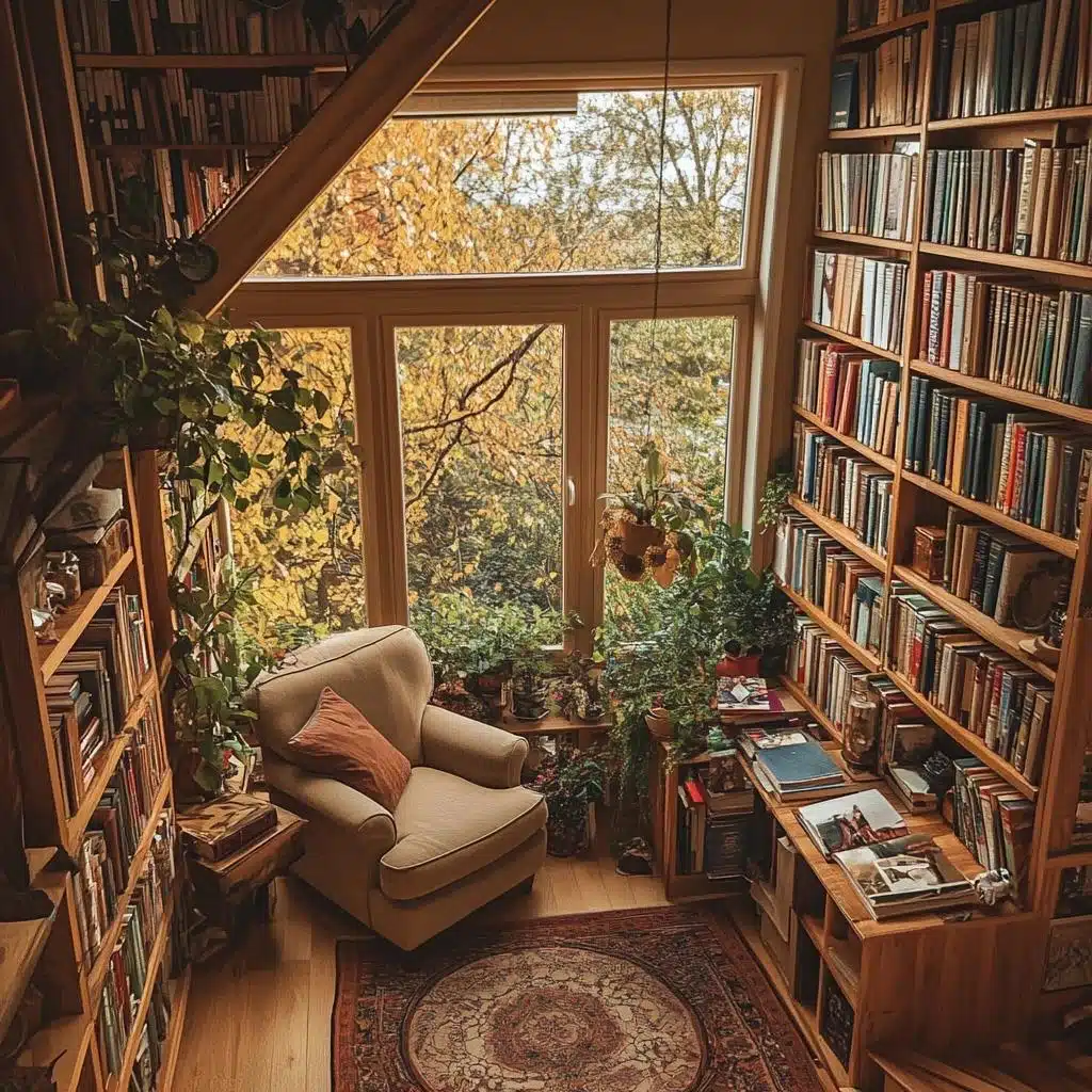 reforma de biblioteca