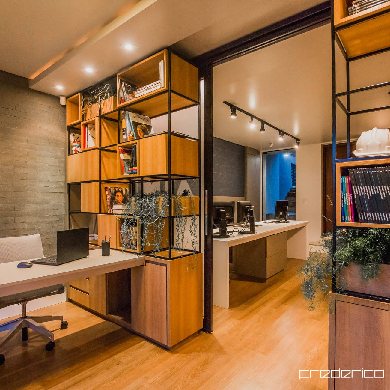 reforma de biblioteca