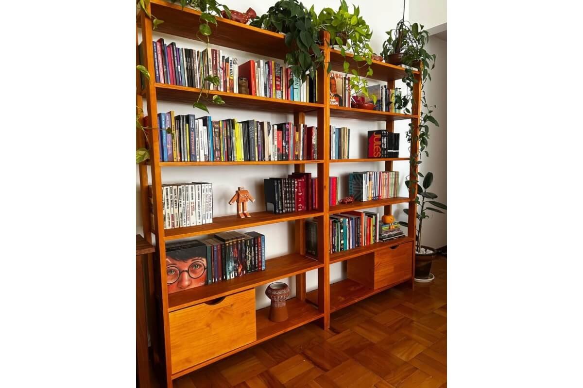 reforma de biblioteca