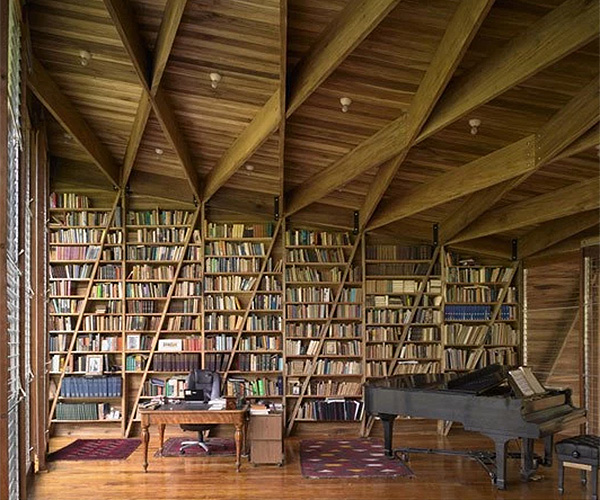 reforma de biblioteca