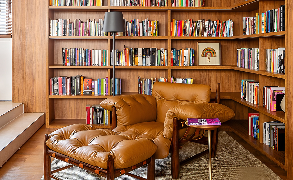 reforma de biblioteca