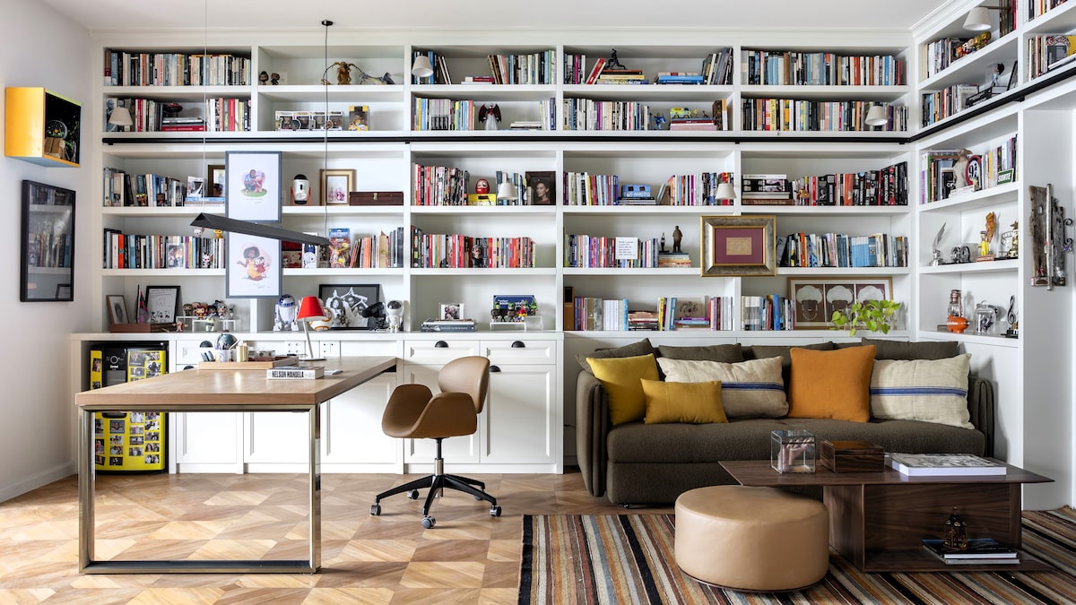 reforma de biblioteca