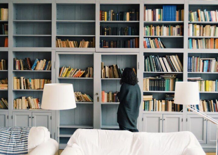 reforma de biblioteca