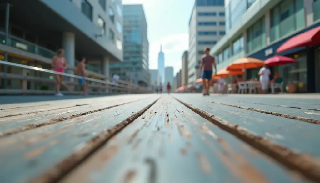 Reforma de Calçadão: O Detalhe Surpreendente que Transforma Cidades em 2026