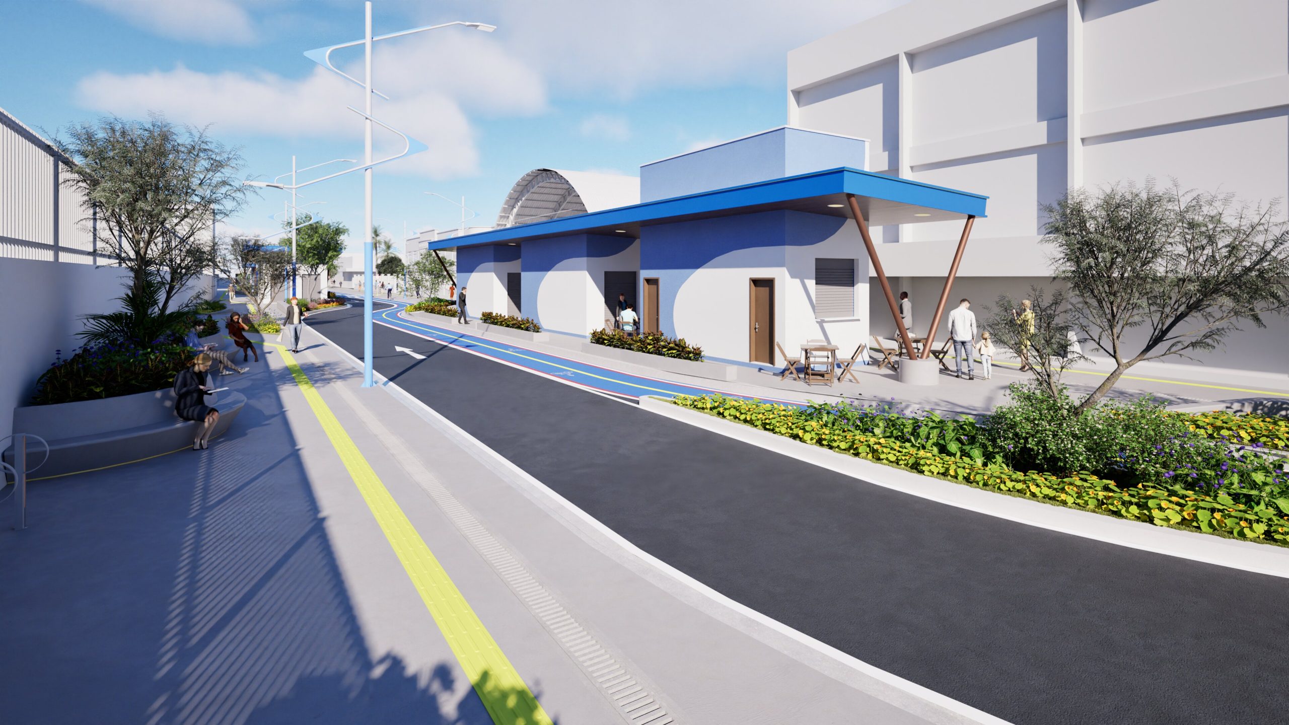 Guia Completo: Tendências em Materiais e Tecnologias para Calçadões Urbanos