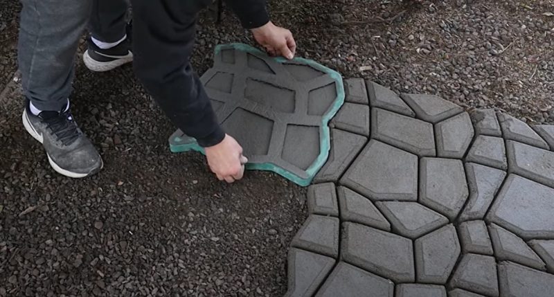 reforma de calçadão