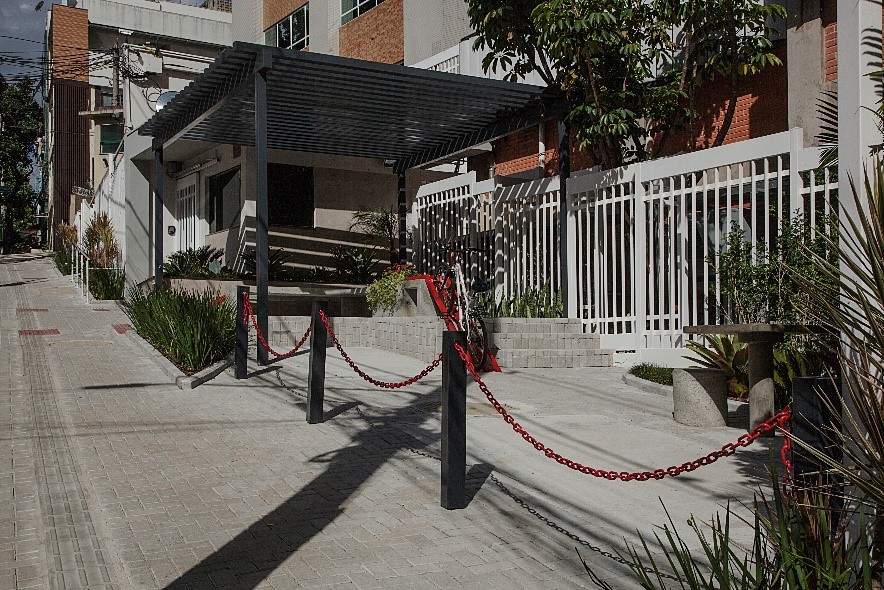 reforma de calçadão