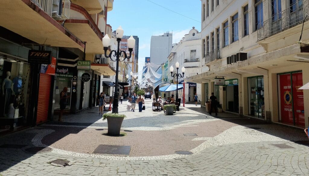 Calçadões Modernos: Inovação e Sustentabilidade nas Cidades do Brasil