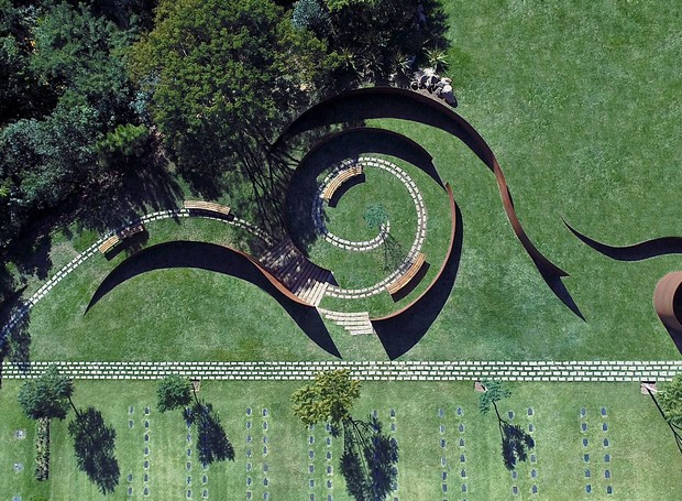 reforma de cemitério