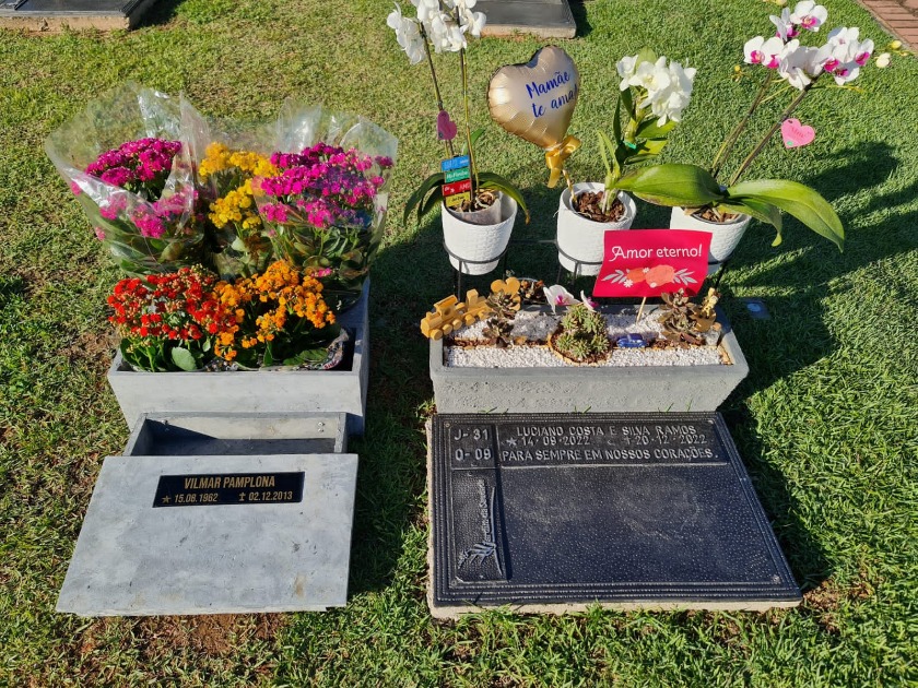 reforma de cemitério