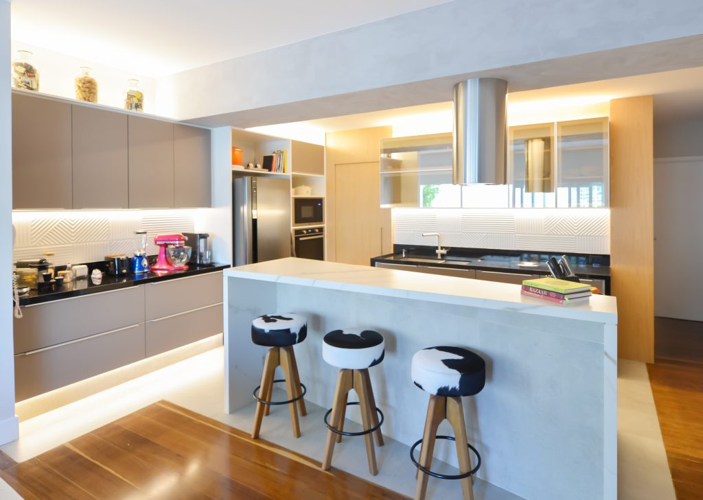 reforma de cozinha americana