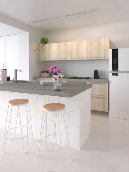 reforma de cozinha americana