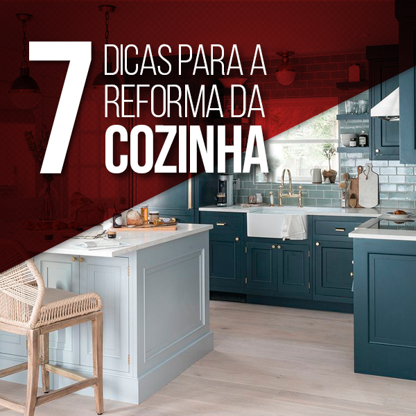 reforma de cozinha americana